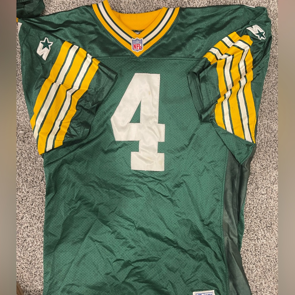 Green Bay Packers Brett Favre jersey